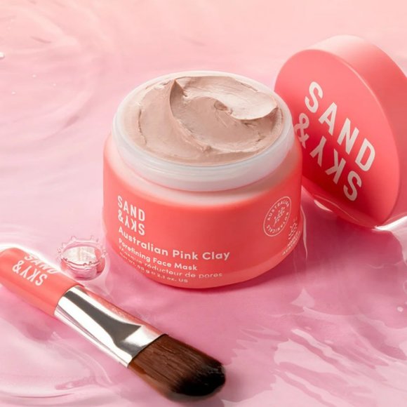 Sand & Sky Australian Pink Clay Porefining Face Mask (NIB) - Picture 3 of 5